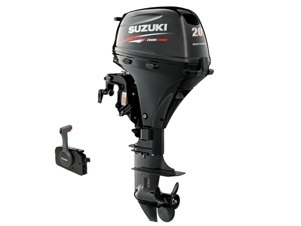 Suzuki 20 HP DF20ATL Outboard Motor 1 Suzuki 20 HP DF20ATL Outboard Motor