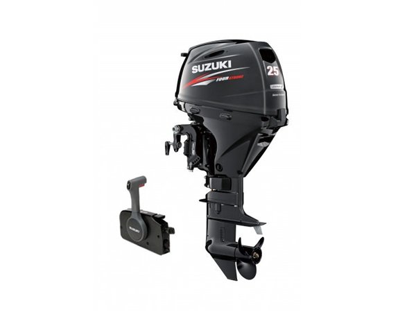 Suzuki 25 HP DF25ATS Outboard Motor 1 Suzuki 25 HP DF25ATS Outboard Motor