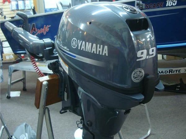 2020 Yamaha 9.9 HP F9.9SMHB Outboard Motor 1 2020 Yamaha 9.9 HP F9.9SMHB Outboard Motor