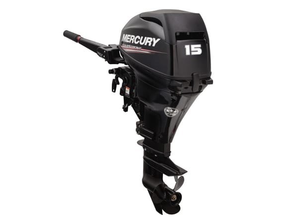 2017 Mercury 15 HP 15MH Outboard Motor 1 2017 Mercury 15 HP 15MH Outboard Motor