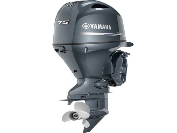 2019 Yamaha 75 HP F75LB Outboard Motor 1 2019 Yamaha 75 HP F75LB Outboard Motor