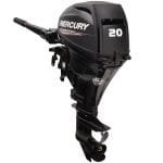 2017 Mercury 20 HP 20MH Outboard Motor