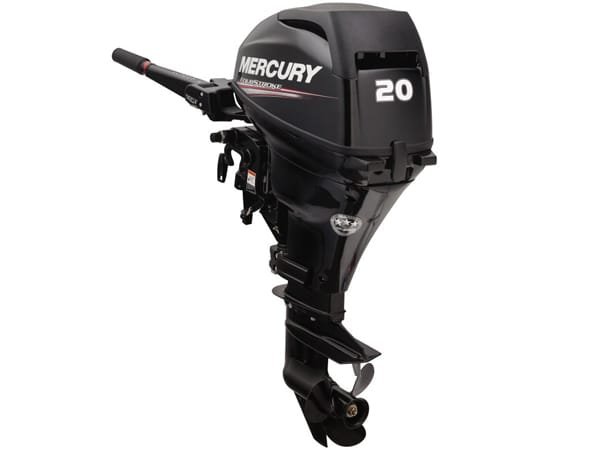 2017 Mercury 20 HP 20MH Outboard Motor 1 2017 Mercury 20 HP 20MH Outboard Motor