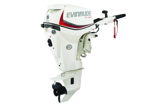2018 Evinrude E-TEC 30 HP E30DRS Outboard Motor 1 2018 Evinrude E-TEC 30 HP E30DRS Outboard Motor