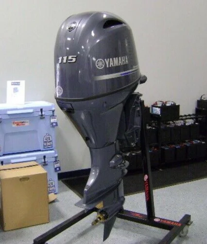 1986 Yamaha 115 HP V4 Carbureted 2 Stroke 20" (Long Shaft) Outboard Motor 1 1986 Yamaha 115 HP V4 Carbureted 2 Stroke 20" (Long Shaft) Outboard Motor