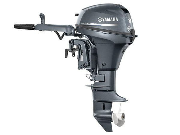 2017 Yamaha F8 F8LMHB Outboard Motor 1 2017 Yamaha F8 F8LMHB Outboard Motor