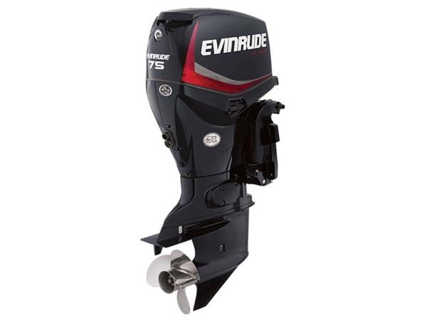 2018 Evinrude E-TEC 75 HP E75DPGL Outboard Motor 1 2018 Evinrude E-TEC 75 HP E75DPGL Outboard Motor