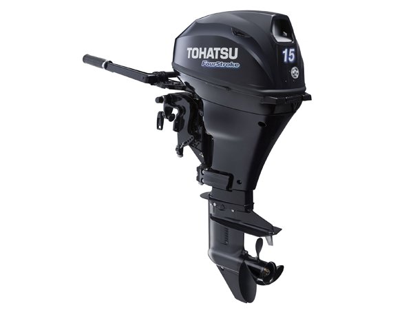 2017 Tohatsu 15 HP MFS15DEFS Outboard Motor 1 2017 Tohatsu 15 HP MFS15DEFS Outboard Motor
