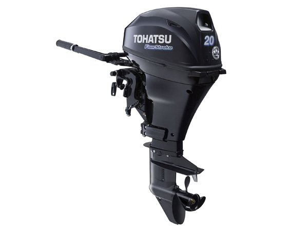 2017 Tohatsu 20 HP MFS20DEFS Outboard Motor 1 2017 Tohatsu 20 HP MFS20DEFS Outboard Motor