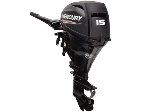 2018 Mercury 15 Hp 15ELH Outboard Motor 1 2018 Mercury 15 Hp 15ELH Outboard Motor