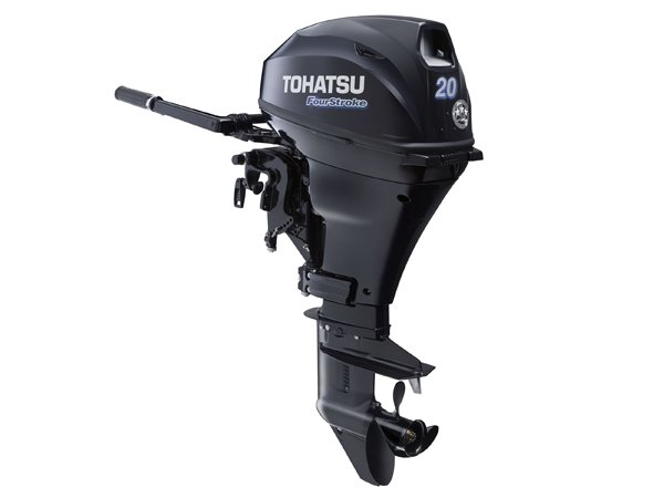 2017 Tohatsu 20 HP MFS20DL Outboard Motor 1 2017 Tohatsu 20 HP MFS20DL Outboard Motor