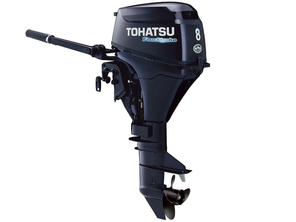 2017 Tohatsu 8 HP MFS8BL Outboard Motor 1 2017 Tohatsu 8 HP MFS8BL Outboard Motor