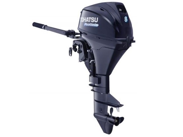 2017 Tohatsu 8 HP MFS8BS Outboard Motor 1 2017 Tohatsu 8 HP MFS8BS Outboard Motor