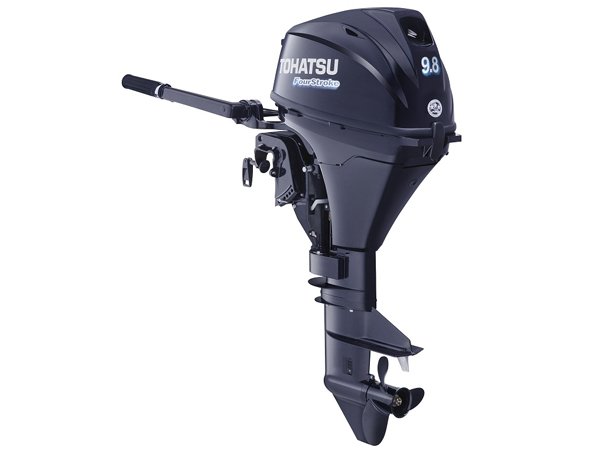 2017 Tohatsu 9.8 HP MFS9.8BEFS Outboard Motor 1 2017 Tohatsu 9.8 HP MFS9.8BEFS Outboard Motor