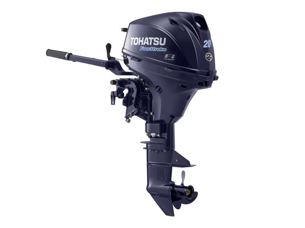 Shocking Tohatsu MFS20EEFL: Super Outboard Motor 1 Tohatsu MFS20EEFL