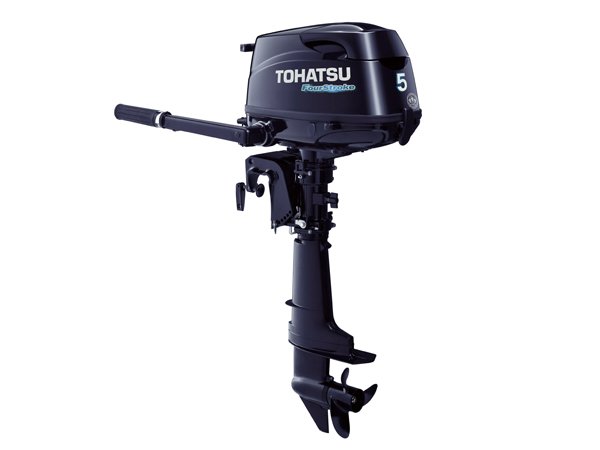 Best Tohatsu MFS5CS Review: Unbeatable 5HP Outboard 1 Tohatsu MFS5CS