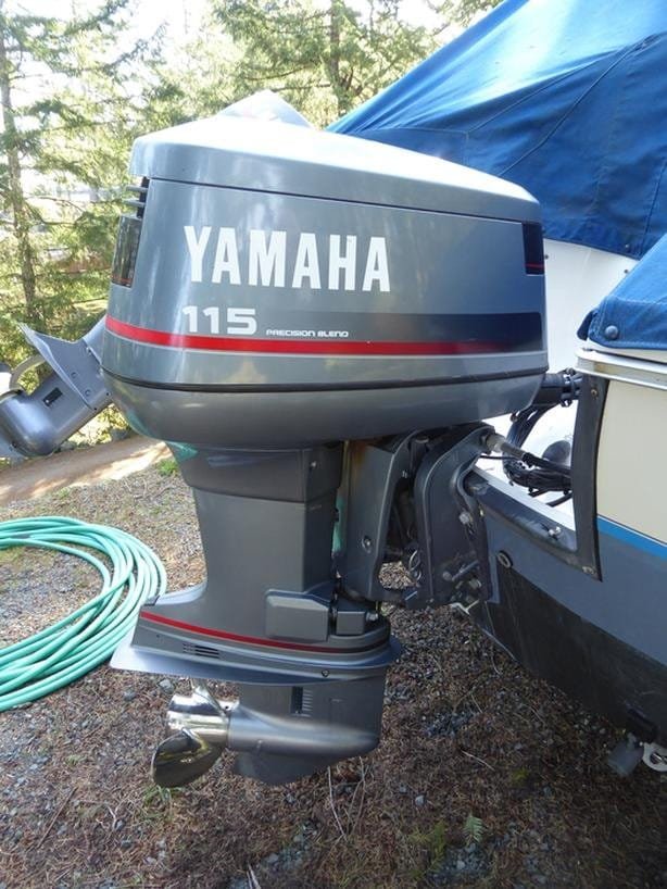 1987 Yamaha 115 HP V4 Carbureted 2-Stroke 25" (X) Outboard Motor 1 1987 Yamaha 115 HP V4 Carbureted 2-Stroke 25" (X) Outboard Motor