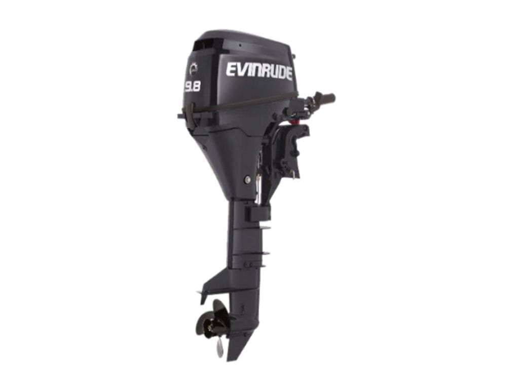 Evinrude E10TPL4 10HP Outboard Motor 1 Evinrude E10TPL4 10HP Outboard Motor