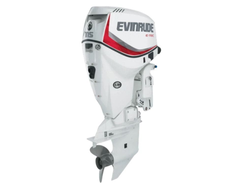 Evinrude E115DGL 115 HP Outboard Motor 1 Evinrude E115DGL 115 HP Outboard Motor
