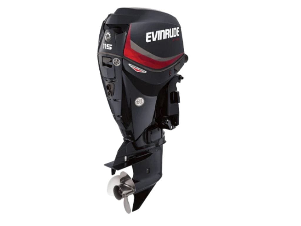 Evinrude E115GNL 115HP Outboard Motor 1 Evinrude E115GNL 115HP Outboard Motor