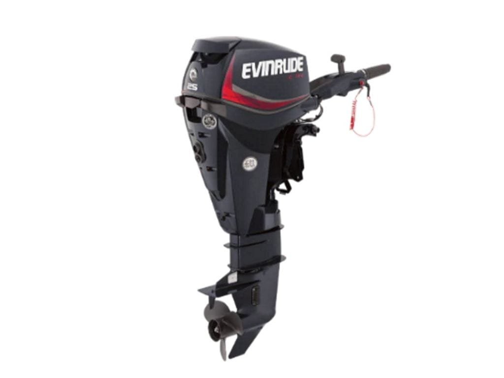 Evinrude E25DPGL E-TEC Outboard Motor 1 Evinrude E25DPGL E-TEC Outboard Motor