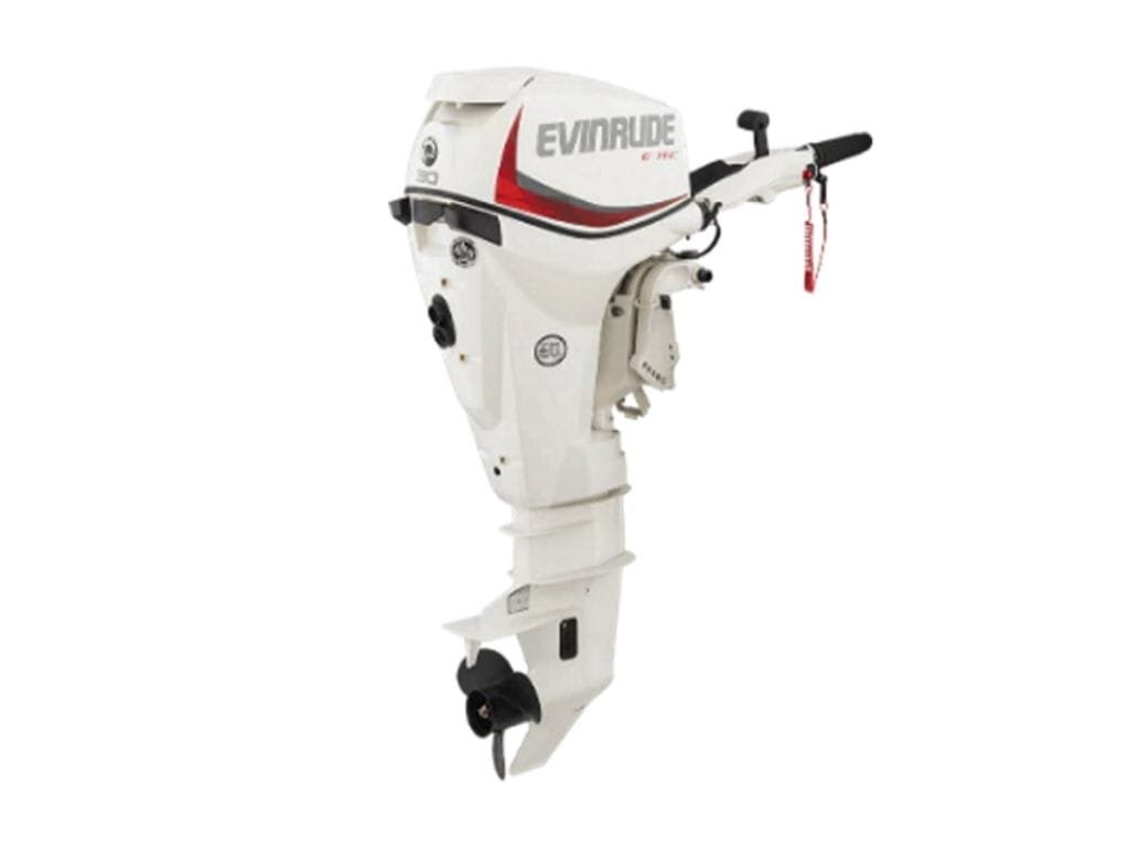 Evinrude E30DRSL E-TEC Outboard Motor 1 Evinrude E30DRSL E-TEC Outboard Motor