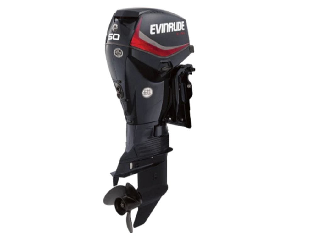 Evinrude E50DGTL E-TEC Outboard Motor 1 Evinrude E50DGTL E-TEC Outboard Motor
