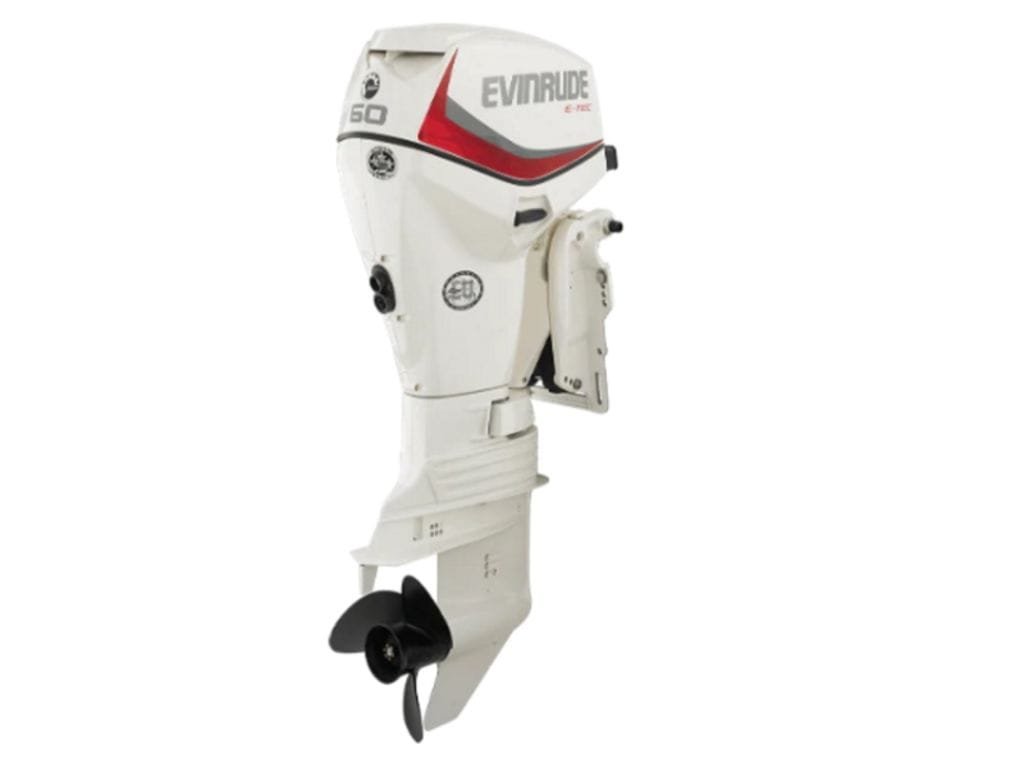 Evinrude E60DGTL E-TEC Outboard Motor 1 Evinrude E60DGTL E-TEC Outboard Motor