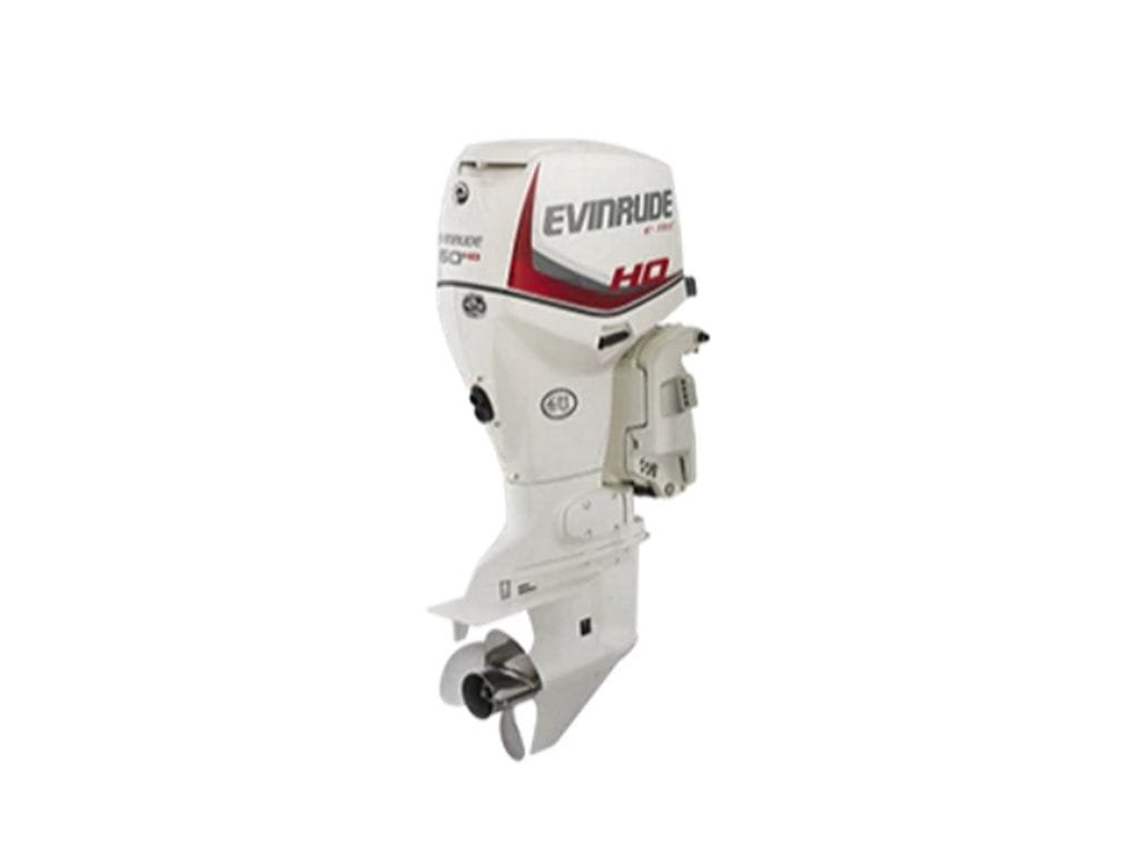 Evinrude E60HGL E-TEC Outboard Motor 1 Evinrude E60HGL E-TEC Outboard Motor