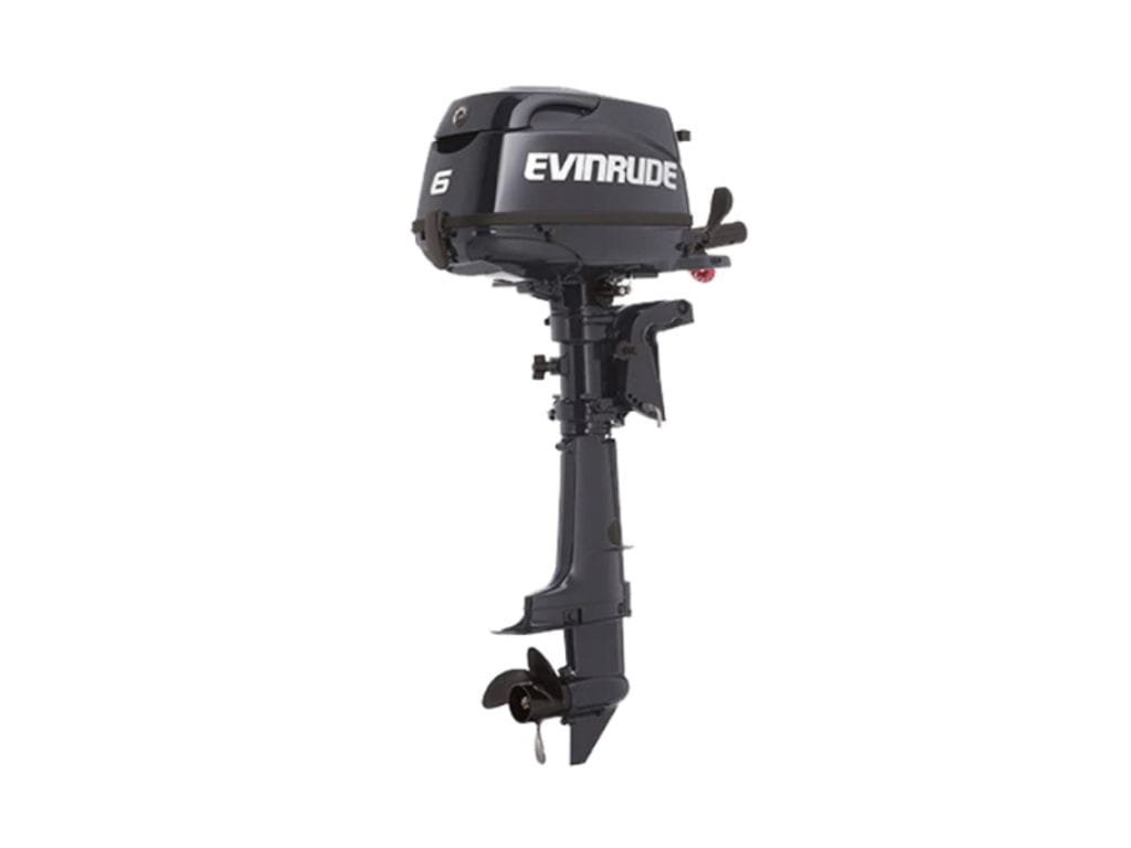 Evinrude E6RG4 6HP Outboard Motor 1 Evinrude E6RG4 6HP Outboard Motor