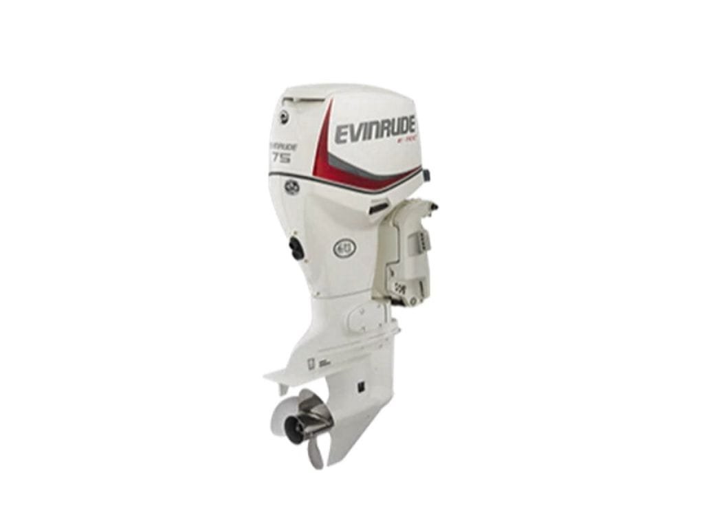 Evinrude E75DPGL E-TEC Outboard Motor 1 Evinrude E75DPGL E-TEC Outboard Motor