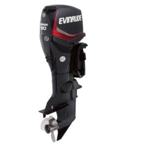Evinrude E90DPGL E-TEC Outboard Motor