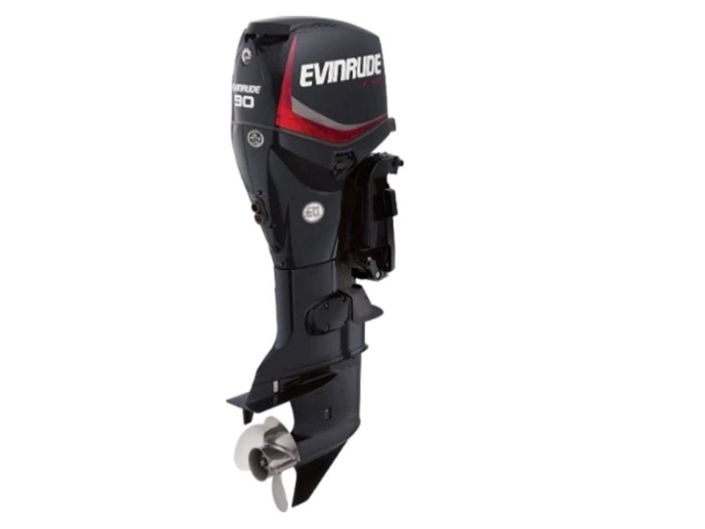 Evinrude E90DPGL E-TEC Outboard Motor 1 Evinrude E90DPGL E-TEC Outboard Motor