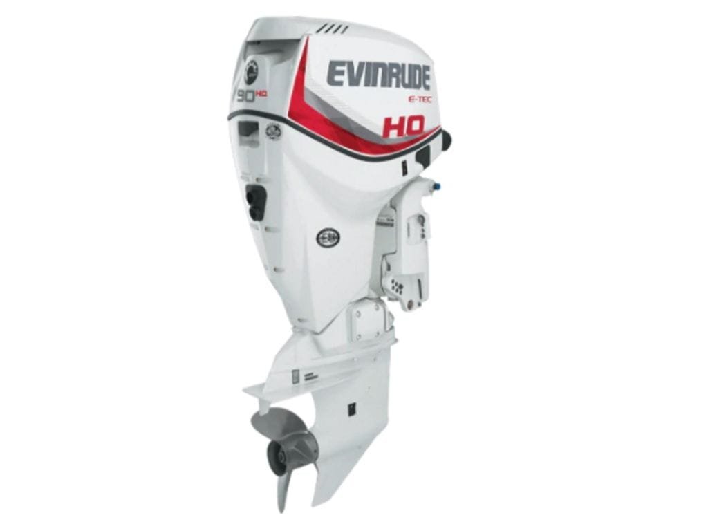 Evinrude E90HGL E-TEC Outboard Motor 1 Evinrude E90HGL E-TEC Outboard Motor