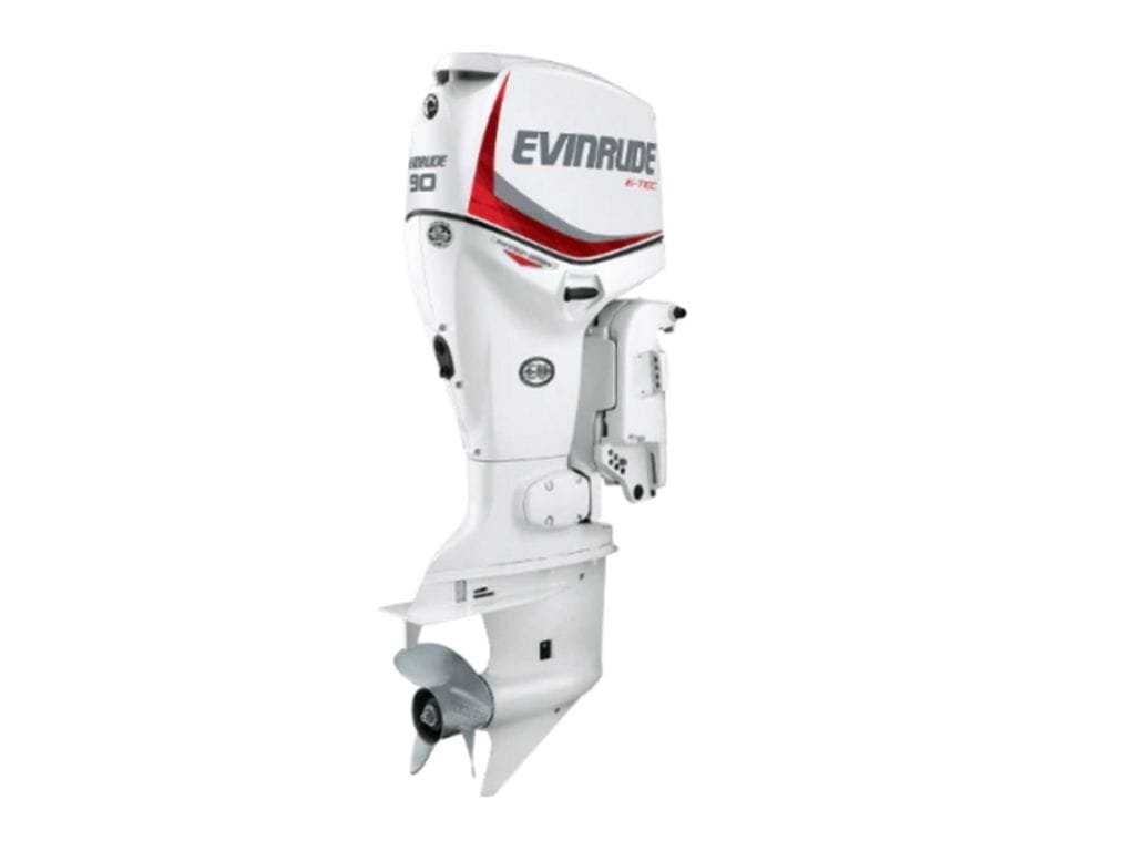 Evinrude E90SNL Outboard Motor 1 Evinrude E90SNL Outboard Motor