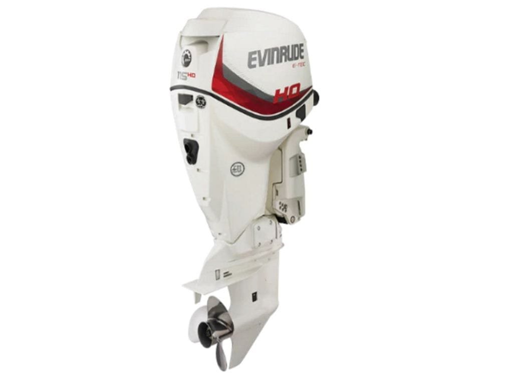 Evinrude K115HGXC Remote ETEC 115 H.O Outboard Motor 1 Evinrude K115HGXC Remote ETEC 115 H.O Outboard Motor