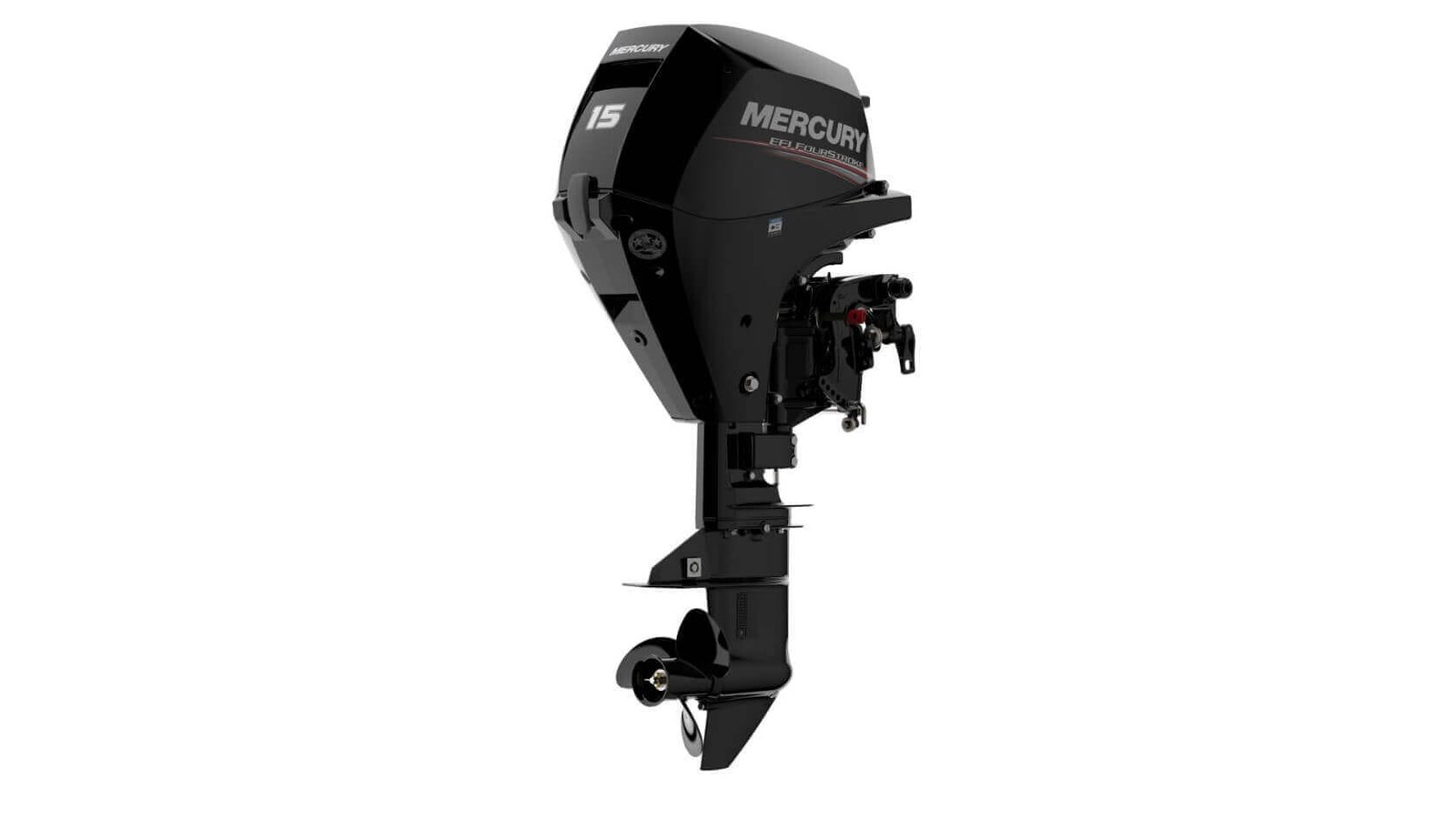 Mercury 15EL FourStroke Outboard Motor 1 Mercury 15EL FourStroke Outboard Motor