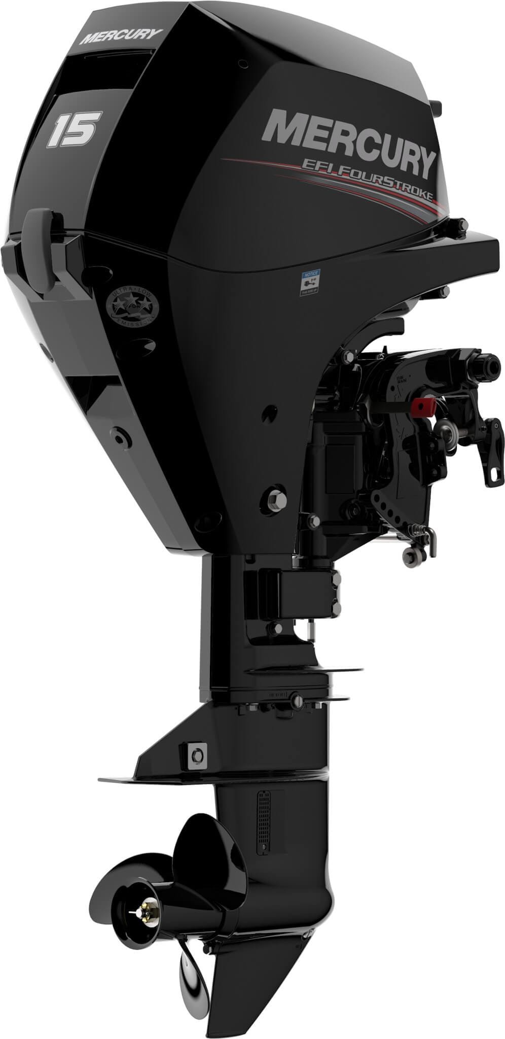 Mercury 15ELPT FourStroke Outboard Motor 1 Mercury 15ELPT FourStroke Outboard Motor