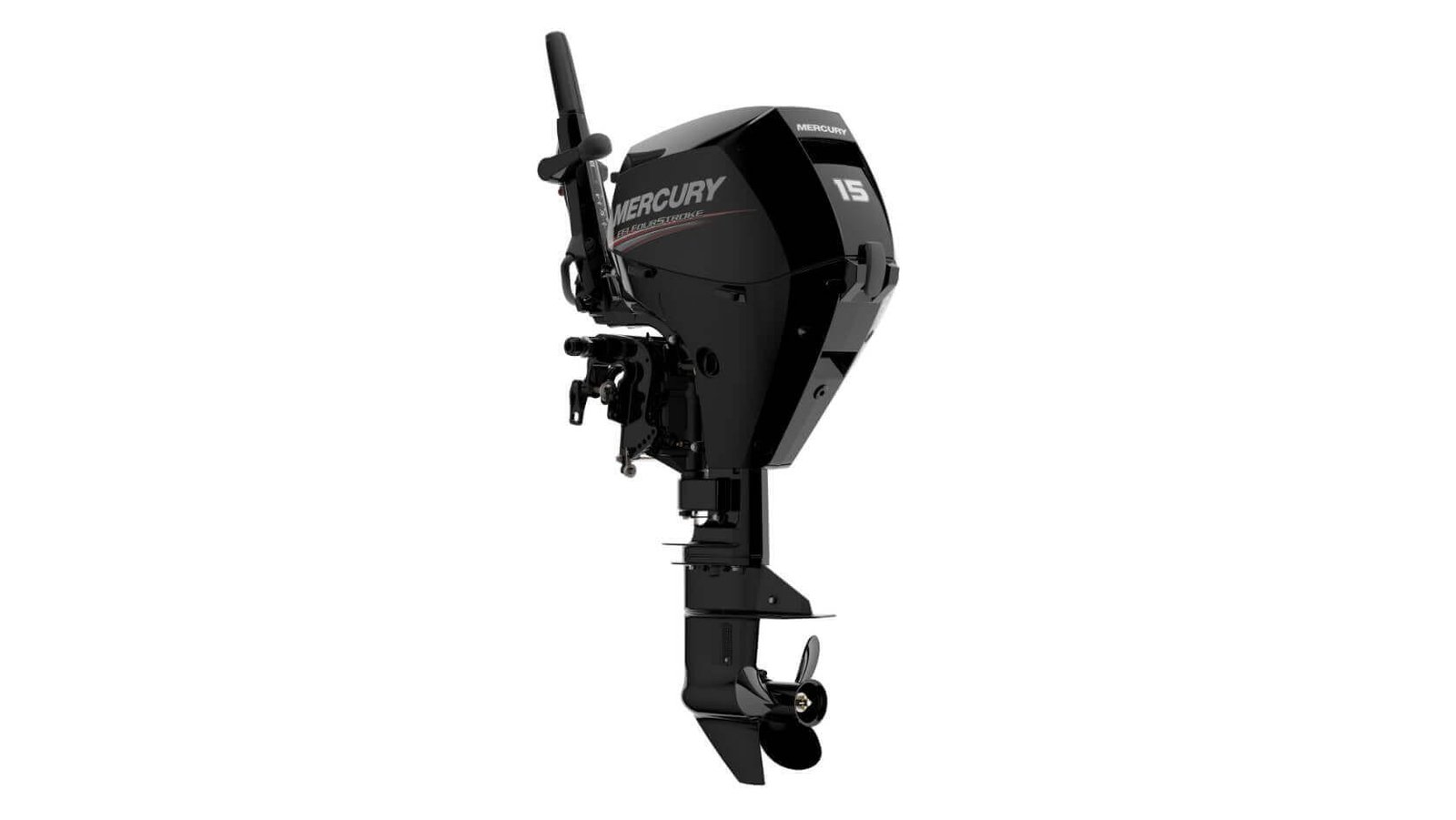 Mercury 15MLH FourStroke Outboard Motor 1 Mercury 15MLH FourStroke Outboard Motor