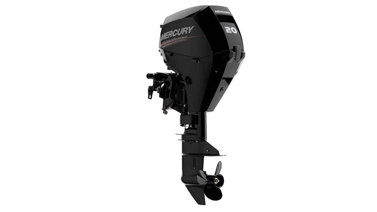 Mercury 20EL FourStroke Outboard Motor 1 Mercury 20EL FourStroke Outboard Motor