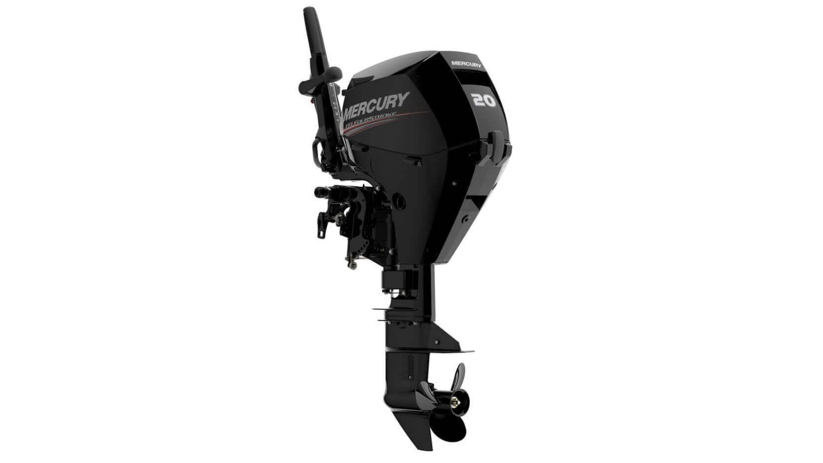 Mercury 20MLH FourStroke Outboard Motor 1 Mercury 20MLH FourStroke Outboard Motor
