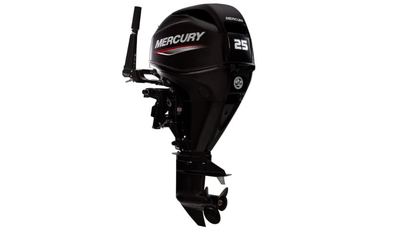 Mercury 25EH FourStroke Outboard Motor 1 Mercury 25EH FourStroke Outboard Motor