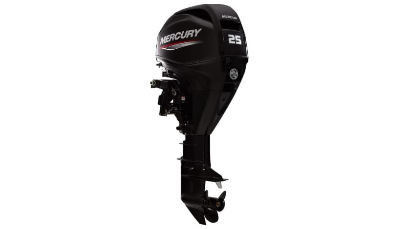 Mercury 25EL FourStroke Outboard Motor 1 Mercury 25EL FourStroke Outboard Motor