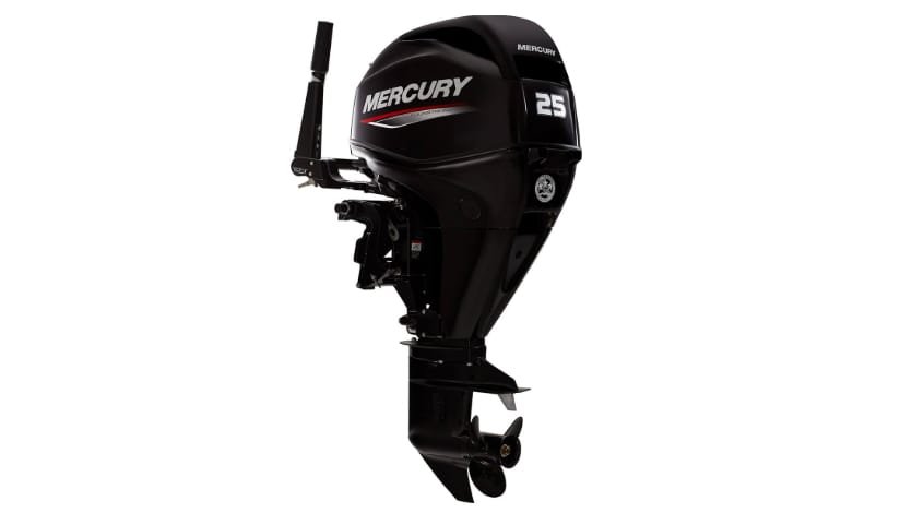 Mercury 25ELH FourStroke Outboard Motor 1 Mercury 25ELH FourStroke Outboard Motor