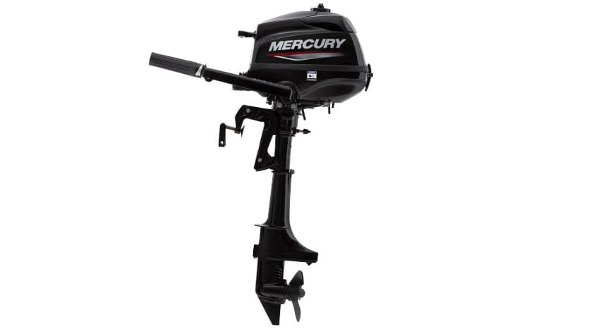 Mercury 3.5MH FourStroke Outboard Motor 1 Mercury 3.5MH FourStroke Outboard Motor