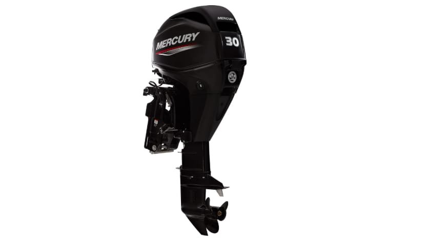 Mercury 30ELPT FourStroke Outboard Motor 1 Mercury 30ELPT FourStroke Outboard Motor