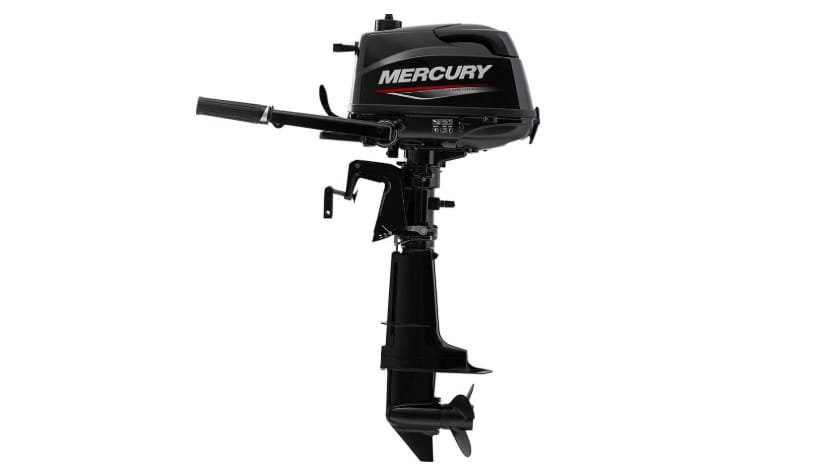 Mercury 5 HP FourStroke Outboard Motor 1 Mercury 5 HP FourStroke Outboard Motor