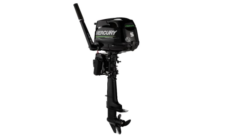 Mercury 5MLH Propane FourStroke 1 Mercury 5MLH Propane FourStroke
