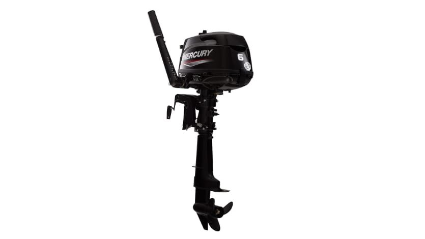 Mercury 6HP Outboard Motor 1 Mercury 6HP Outboard Motor