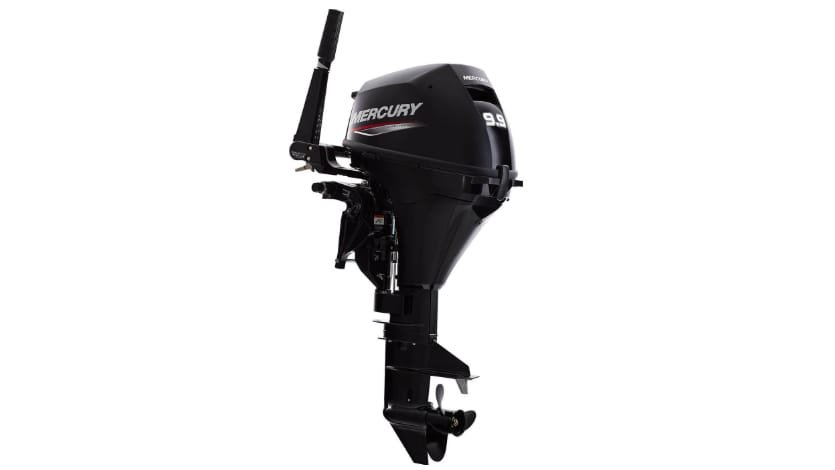 Mercury 9.9EH FourStroke Outboard Motor 1 Mercury 9.9EH FourStroke Outboard Motor